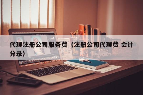 代理注册公司服务费（注册公司代理费 会计分录）