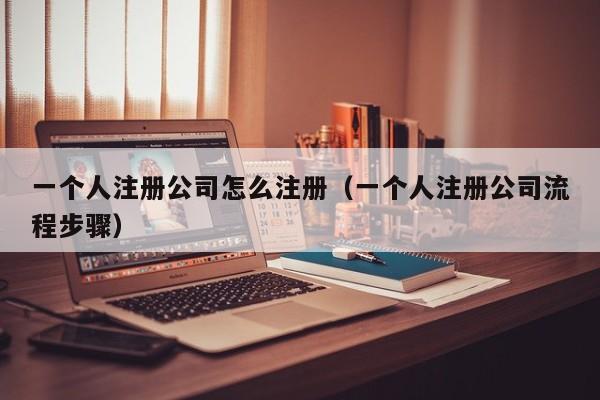 一个人注册公司怎么注册（一个人注册公司流程步骤）