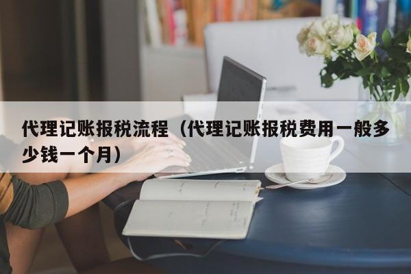 代理记账报税流程（代理记账报税费用一般多少钱一个月）