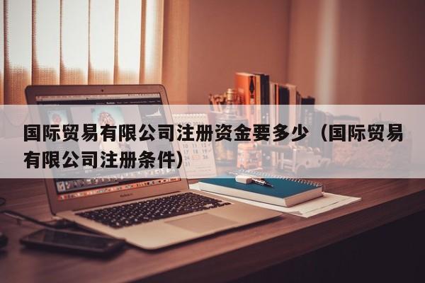 国际贸易有限公司注册资金要多少（国际贸易有限公司注册条件）