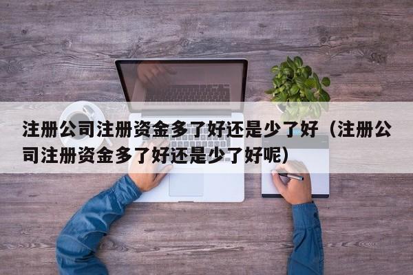 注册公司注册资金多了好还是少了好（注册公司注册资金多了好还是少了好呢）