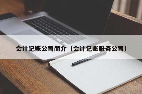 会计记账公司简介（会计记账服务公司）