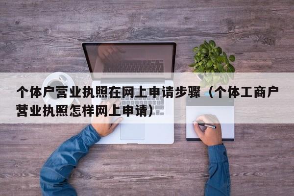 个体户营业执照在网上申请步骤（个体工商户营业执照怎样网上申请）