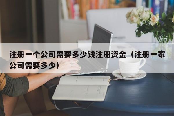 注册一个公司需要多少钱注册资金（注册一家公司需要多少）