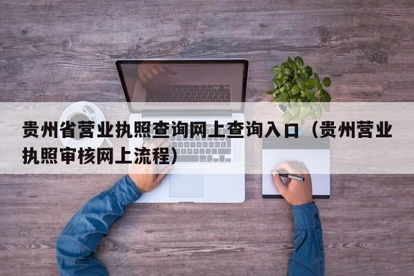 贵州省营业执照查询网上查询入口（贵州营业执照审核网上流程）