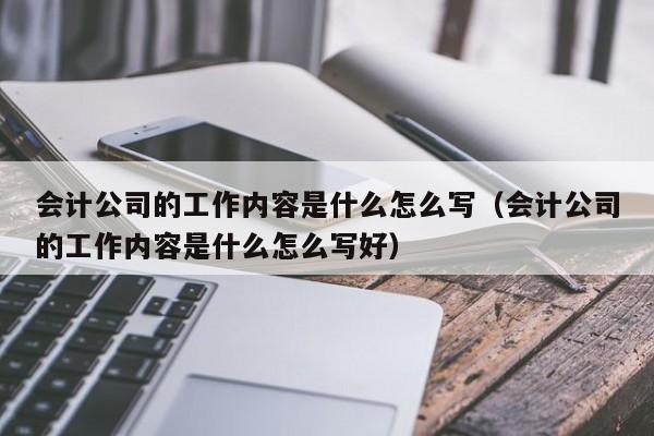 会计公司的工作内容是什么怎么写（会计公司的工作内容是什么怎么写好）