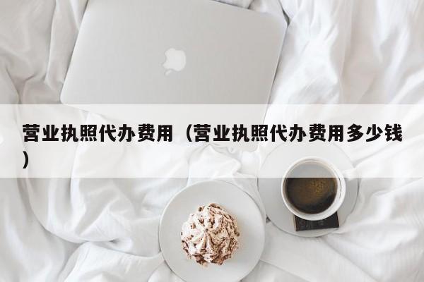 营业执照代办费用（营业执照代办费用多少钱）