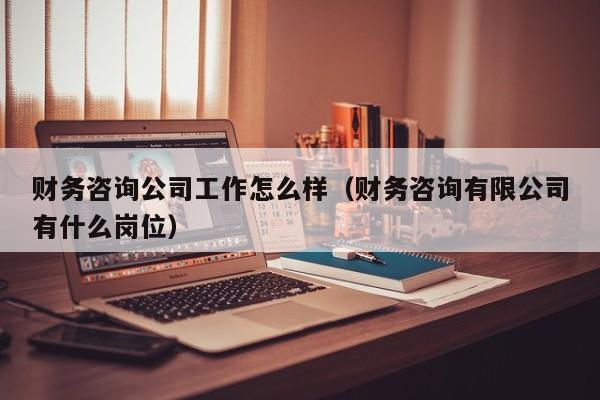 财务咨询公司工作怎么样（财务咨询有限公司有什么岗位）