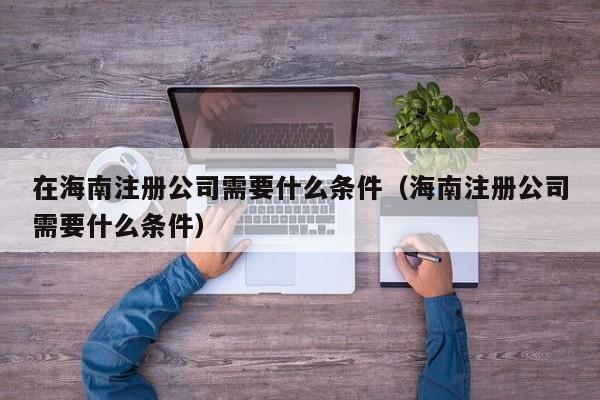 在海南注册公司需要什么条件（海南注册公司需要什么条件）