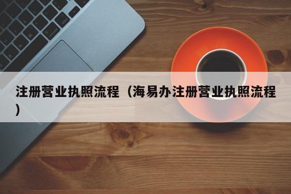 注册营业执照流程（海易办注册营业执照流程）
