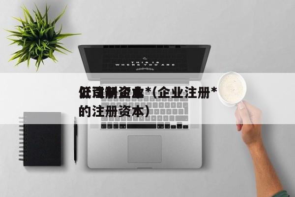 公司制企业*
低注册资本（企业注册*
低的注册资本）