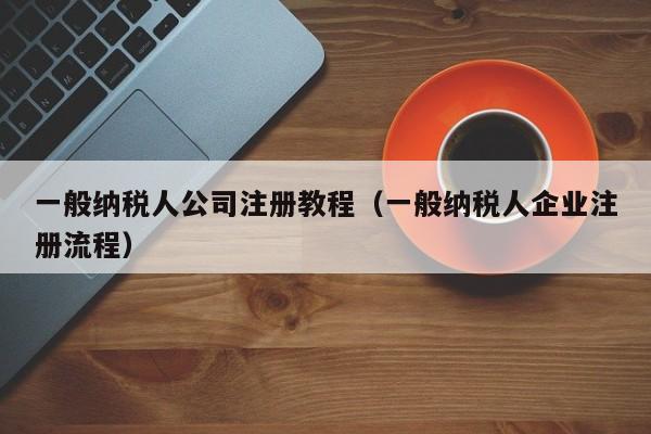 一般纳税人公司注册教程（一般纳税人企业注册流程）