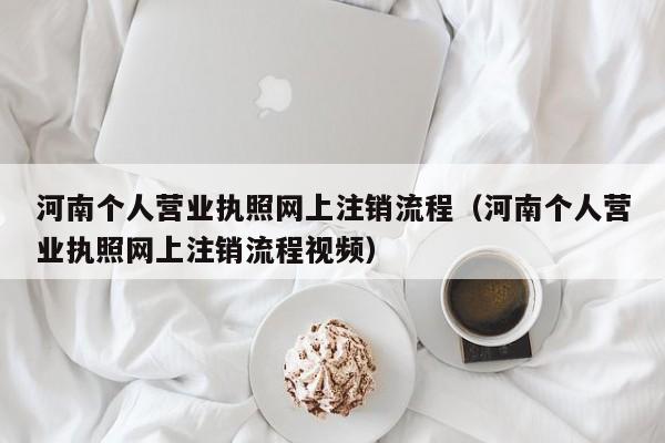 河南个人营业执照网上注销流程（河南个人营业执照网上注销流程视频）