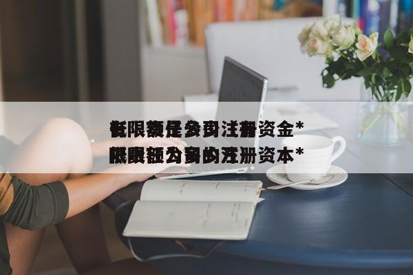 有限责任公司注册资金*
低限额是多少（有限责任公司的注册资本*
低限额为多少万）