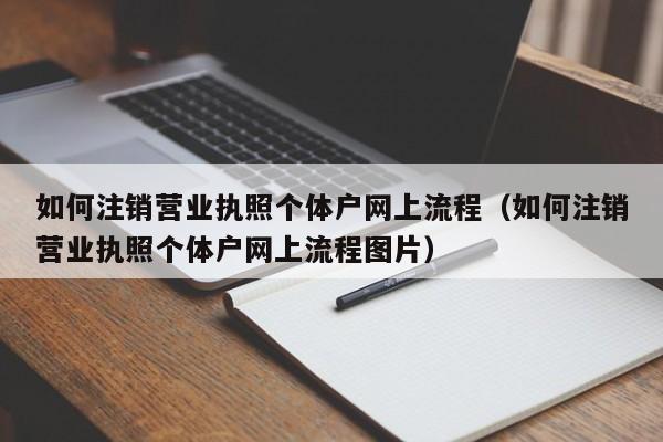 如何注销营业执照个体户网上流程（如何注销营业执照个体户网上流程图片）