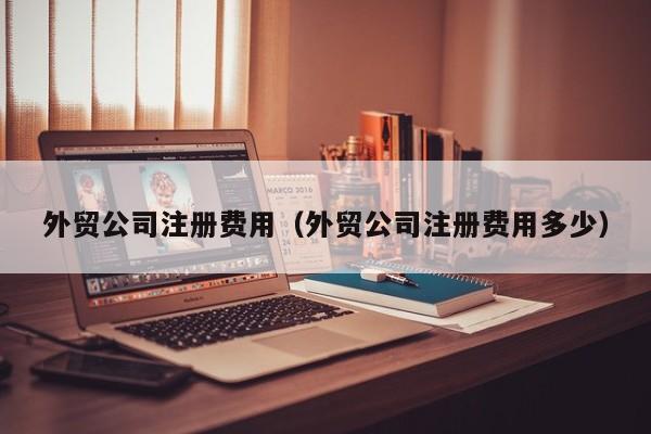 外贸公司注册费用（外贸公司注册费用多少）