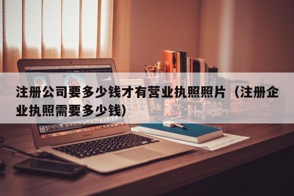 注册公司要多少钱才有营业执照照片（注册企业执照需要多少钱）