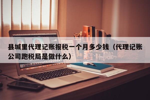县城里代理记账报税一个月多少钱（代理记账公司跑税局是做什么）