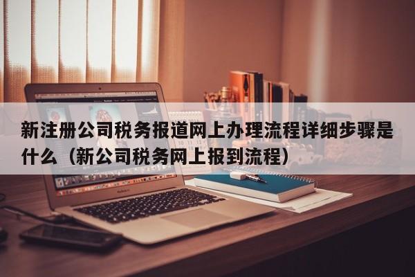 新注册公司税务报道网上办理流程详细步骤是什么（新公司税务网上报到流程）