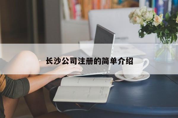 长沙公司注册的简单介绍