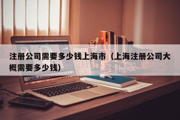 注册公司需要多少钱上海市（上海注册公司大概需要多少钱）
