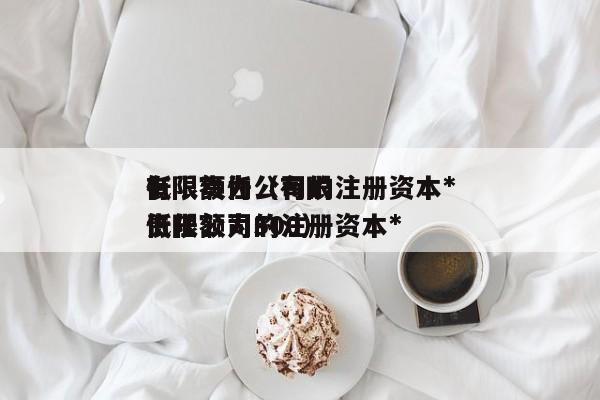 有限责任公司的注册资本*
低限额为（有限责任公司的注册资本*
低限额为500）