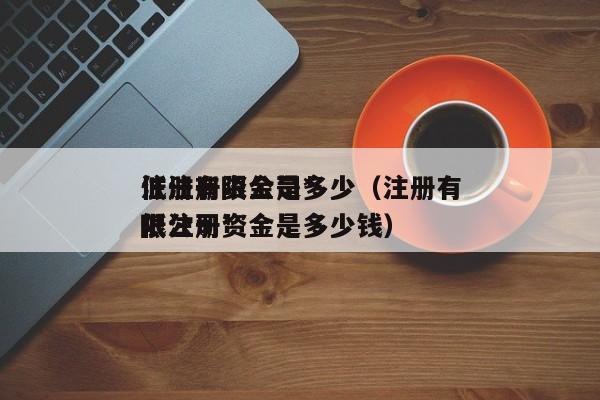 注册有限公司*
低注册资金是多少（注册有限公司*
低注册资金是多少钱）
