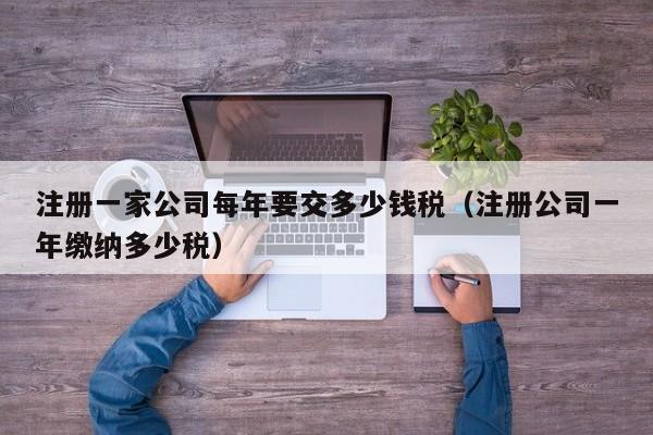 注册一家公司每年要交多少钱税（注册公司一年缴纳多少税）