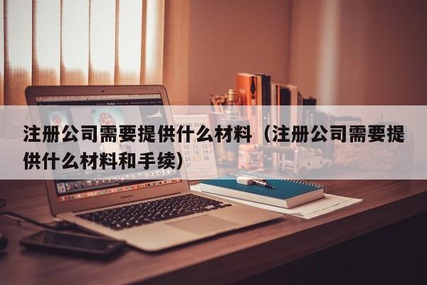 注册公司需要提供什么材料（注册公司需要提供什么材料和手续）