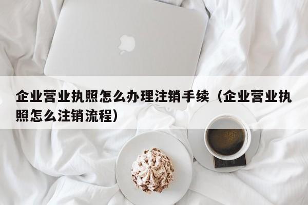 企业营业执照怎么办理注销手续（企业营业执照怎么注销流程）
