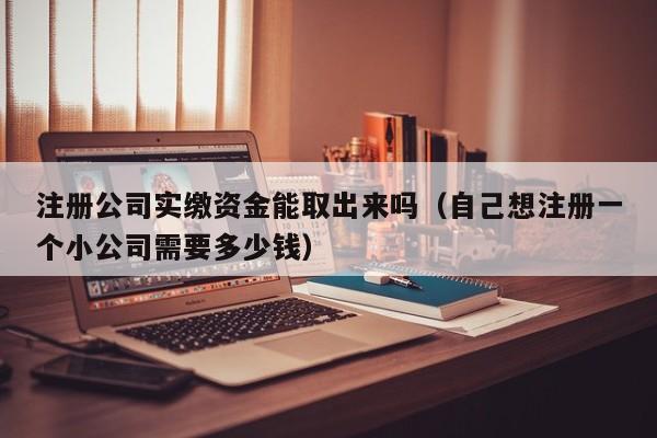 注册公司实缴资金能取出来吗（自己想注册一个小公司需要多少钱）