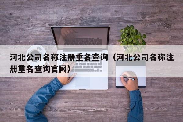 河北公司名称注册重名查询（河北公司名称注册重名查询官网）