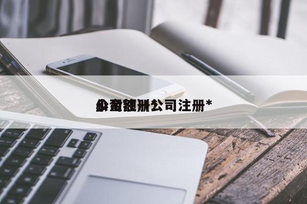 公司注册*
小金额（公司注册*
少金额）