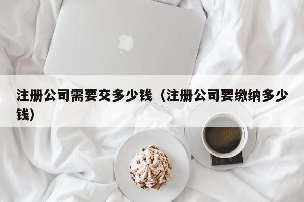注册公司需要交多少钱（注册公司要缴纳多少钱）
