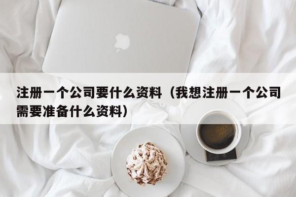 注册一个公司要什么资料（我想注册一个公司需要准备什么资料）