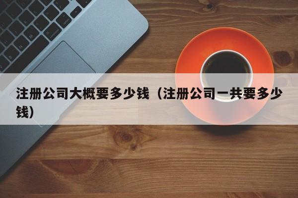 注册公司大概要多少钱（注册公司一共要多少钱）