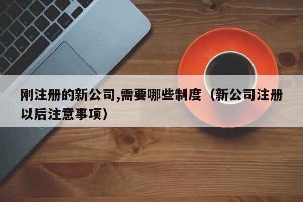 刚注册的新公司,需要哪些制度（新公司注册以后注意事项）
