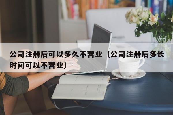 公司注册后可以多久不营业（公司注册后多长时间可以不营业）