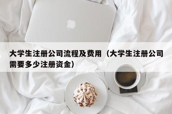 大学生注册公司流程及费用（大学生注册公司需要多少注册资金）