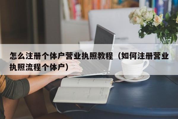怎么注册个体户营业执照教程（如何注册营业执照流程个体户）