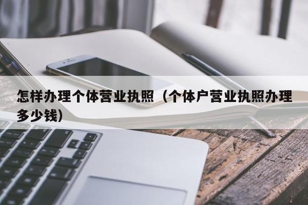 怎样办理个体营业执照（个体户营业执照办理多少钱）