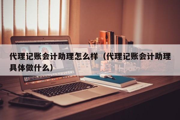 代理记账会计助理怎么样（代理记账会计助理具体做什么）